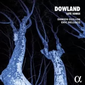 Image of Dowland Lute Songs by John Dowland CD Album