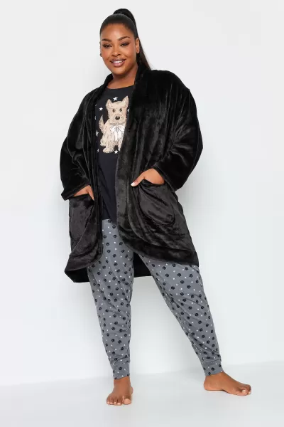 Image of Short Dressing Gown