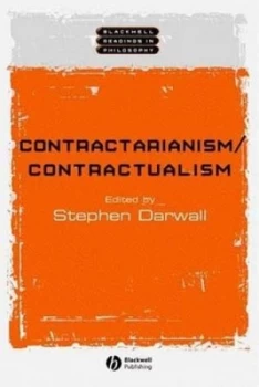 Image of Contractarianism/contractualism by Stephen Darwell Paperback