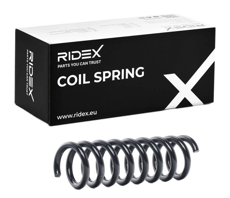Image of Coil spring RIDEX 188C1416