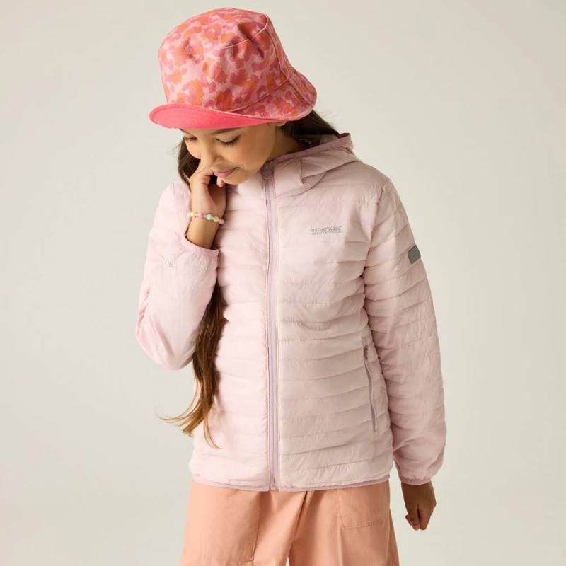 Image of Regatta Child Puffer jacket Regatta Hillpack Rose Unisex 13 ans