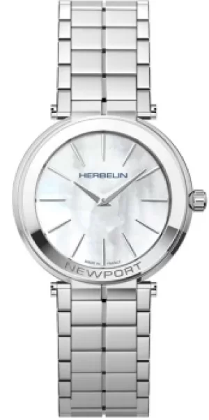 image of Michel Herbelin Watch Newport Slim Ladies