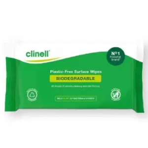 Image of Clinell Biodegradable Surface Wipe BCW60PFC