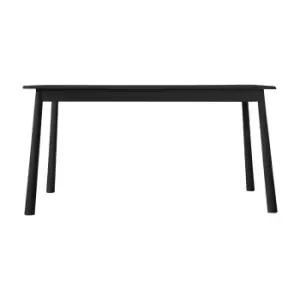 Image of Gallery Interiors Walter Dining Table in Black