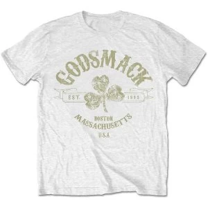 Image of Godsmack - Celtic Unisex Large T-Shirt - White
