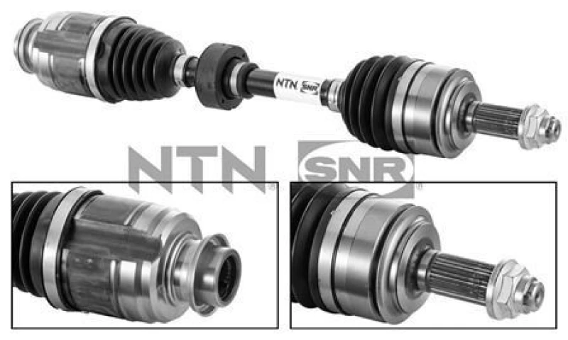 Image of Drive shaft SNR DK74.007