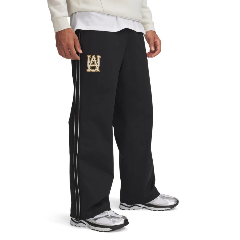 Image of Under Armour Mens Performance Tracksuit Bottom Black male S