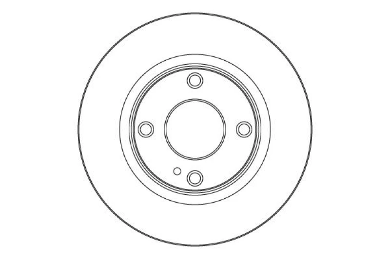 Image of Brake disc TRW DF6568
