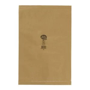 Image of Jiffy Green Size 8 Padded Bag Envelopes 442 x 661mm Peal and Seal Brown 1 x Pack of 50 Envelopes