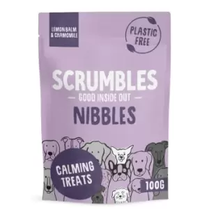 image of Scrumbles Nibbles Calming Dog Treats Turkey 100g