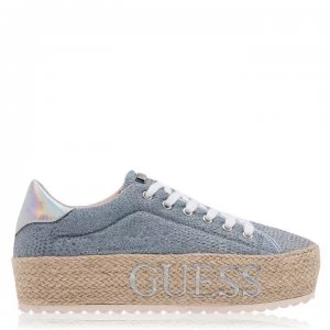 image of Guess Espadrilles - Blue