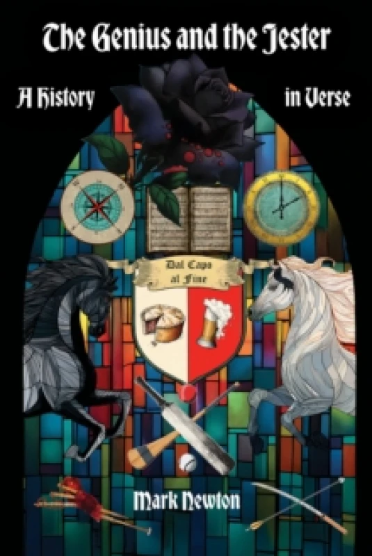 Image of The Genius and the Jester. Paperback. By Mark Newton Books