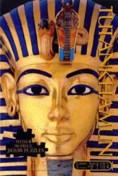 Image of Tutankhamun Deluxe Jigsaw Book