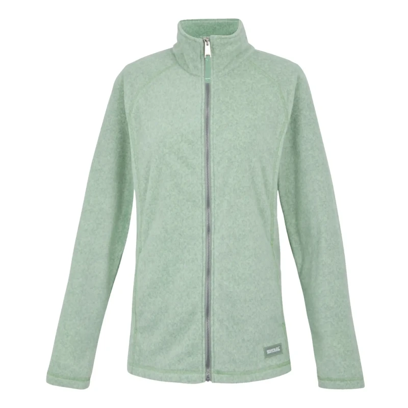 Image of Womens full-zip fleece Regatta Mayse Gris Female 44