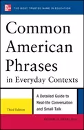 Image of common american phrases in everyday contexts 3rd edition