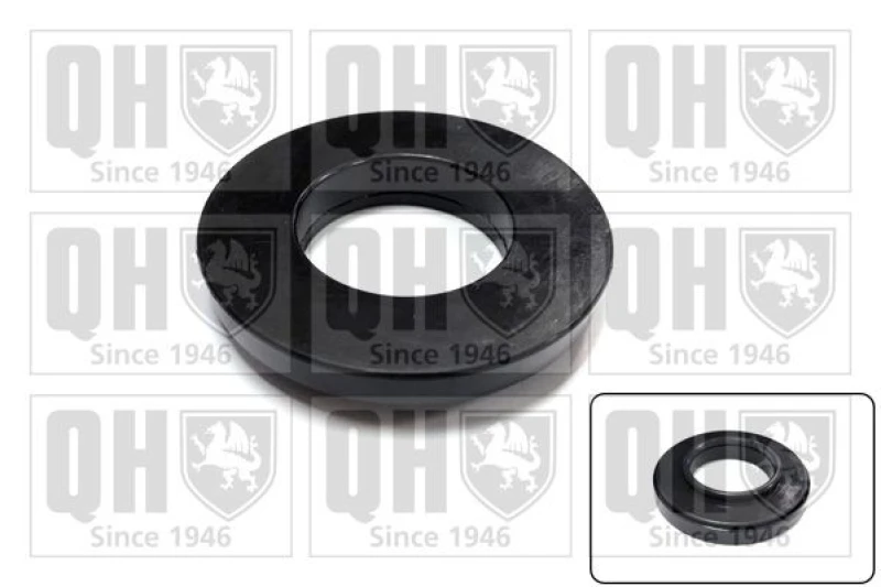 Image of QUINTON HAZELL Top strut mount bearing QUINTON HAZELL QAM154