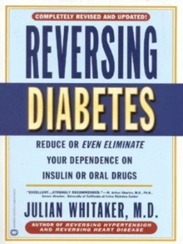 Image of Reversing Diabetes by Julian Whitaker Paperback