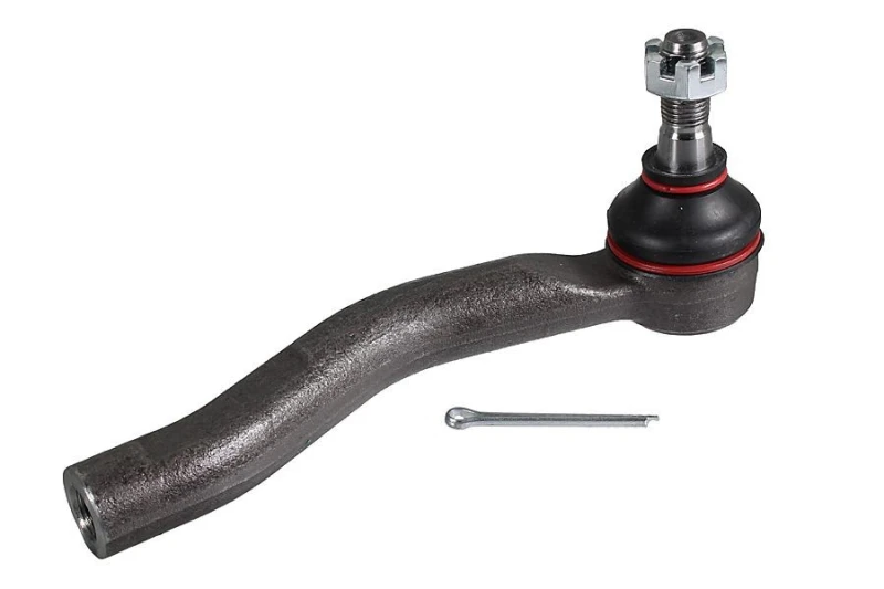 Image of METZGER 54031802 Track rod end COMPETENCE KIT, Front Axle Right, with crown nut Tie Rod End (914)