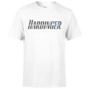 Valiant Comics Harbinger Logo T-Shirt - White - S