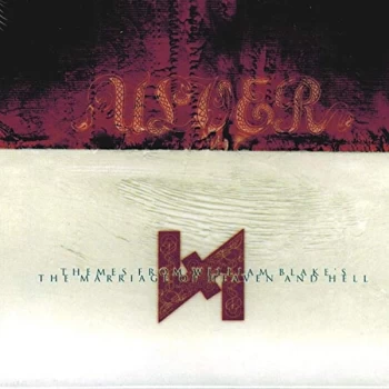 Image of Ulver - Themes From William Blake's The Marriage Of Heaven And Hell CD