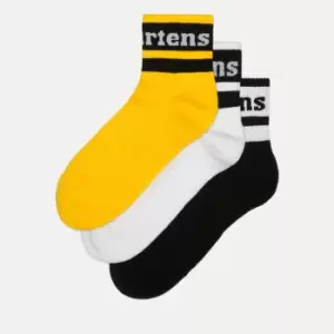 Image of Dr. Martens Athletic Thee-Pack Cotton-Blend Socks - M/L