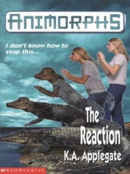 Image of The Reaction by Katherine Applegate Paperback