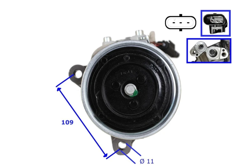 Image of Air conditioning compressor WALKER WCP00096