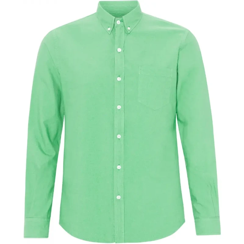Image of Colorful Standard Shirt Colorful Standard Organic spring green Vert Unisex L