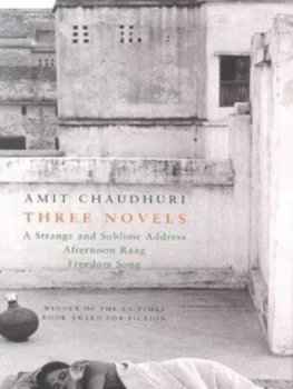 Image of Three Novels by Amit Chaudhuri Paperback