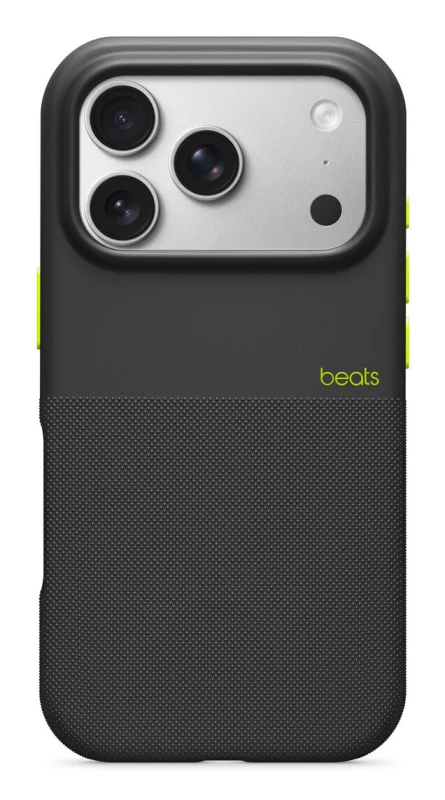 Image of Apple Beats iPhone 17 Pro Rugged Case with MagSafe and Camera Control - Everest Black MGJM4LL/A