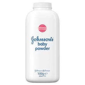 image of Johnson and Johnson Baby Powder 100g