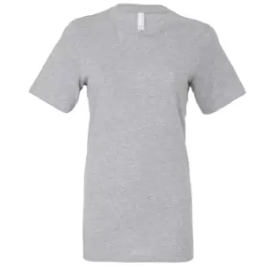 Bella + Canvas Womens/Ladies Heather Relaxed Fit T-Shirt (L) (Athletic)