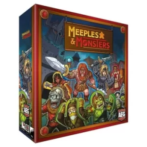 Image of Meeples & Monsters Board Game