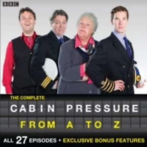 Image of Cabin Pressure: A-Z : The BBC Radio 4 Airline Sitcom