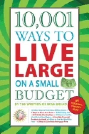 Image of 10 001 ways to live large on a small budget