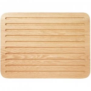 Image of Linea Oak Bread Board - Brown