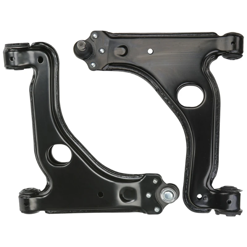Image of RIDEX 772S0588 Control arm repair kit with rubber mount, Front Axle, Control Arm Sheet Steel Suspension Kit (772)