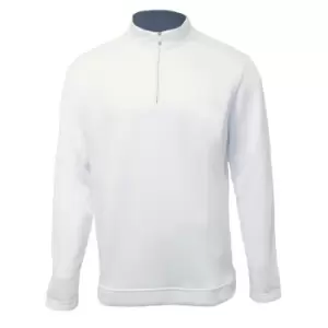 Image of Adidas Mens Club Golf Sweatshirt (S) (Red)