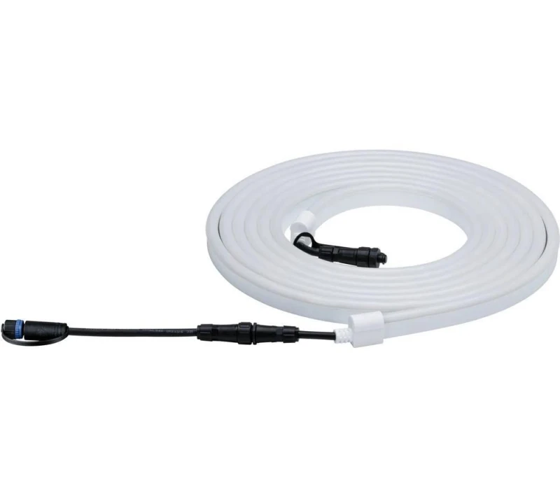 Image of PAULMANN Plug & Shine Warm White LED Neon Light Strip - 5m 4000870941911