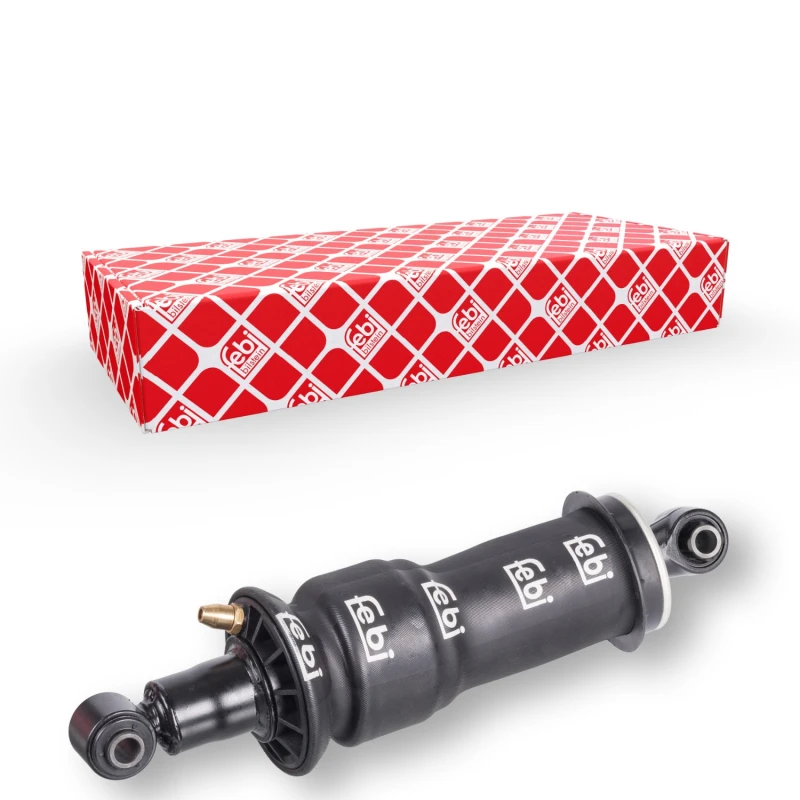 Image of Shock Absorber, cab suspension FEBI BILSTEIN 104298