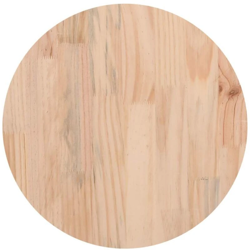 Image of VIDAXL Table Top Ø40x2.5cm Solid Wood Pine Vidaxl 8720286875599