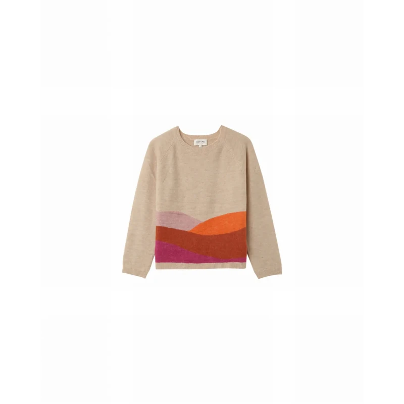 Image of Grace & Mila Woman sweater Grace & Mila Nady Beige Female S
