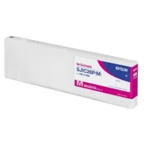 Image of Epson SJIC26 Magenta Original Ink Cartridge