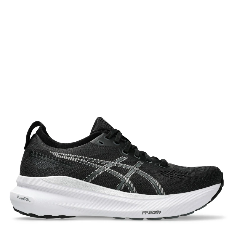 Image of Asics Gel-Kayano 31 Running Shoe Womens - Black 6.5