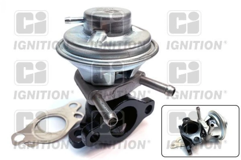 Image of QUINTON HAZELL EGR valve QUINTON HAZELL XEGR121