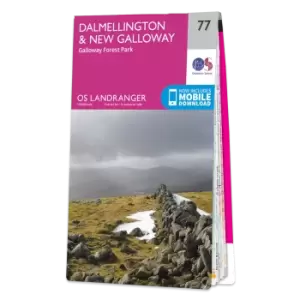 Image of Map of Dalmellington & New Galloway