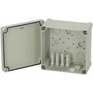 Image of Fibox 5814041 TA 13x13x08cm Enclosure, ABS Opaque cover