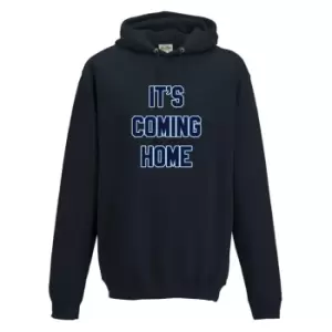 Image of Classicos de Futebol England Fan Hoodie - Blue