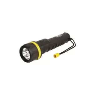 image of Ring - Heavy Duty Rubber LED Torch - 50 Lumens - RT5196