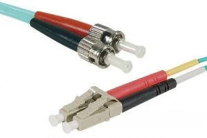 Image of 30m Fibre Duplex Om3 50 125 Lszh Lcst